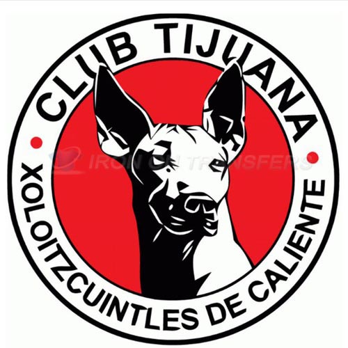 Club Tijuana Iron-on Stickers (Heat Transfers)NO.8291